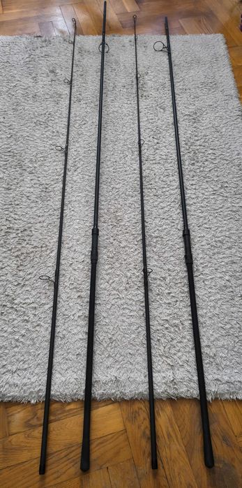 Pachet 2 Lansete crap Fox Eos X 3.96m, 3.5lbs