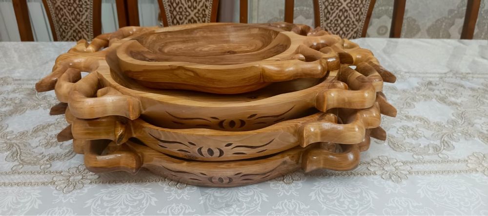 Қазақ ою табақтары