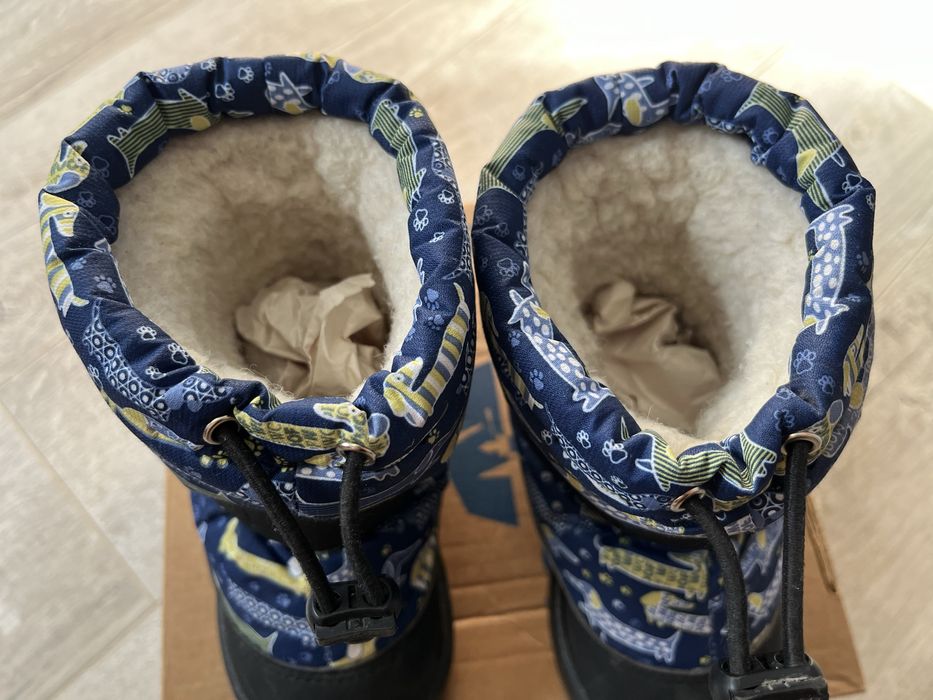 Продам зимние сапоги Nordman для мальчика