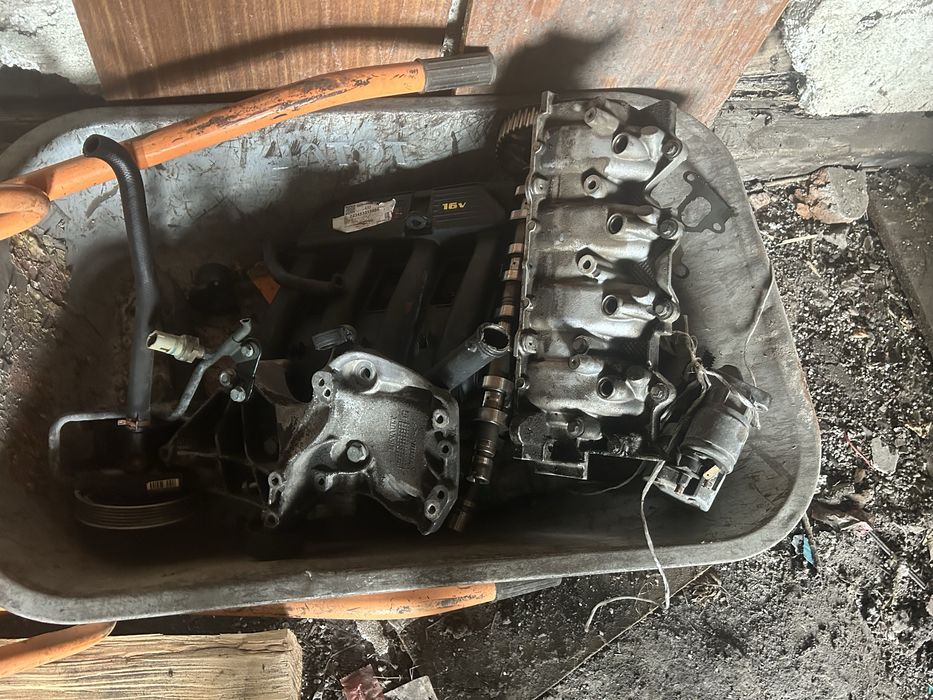 Двигатель K4m стоял на Largus