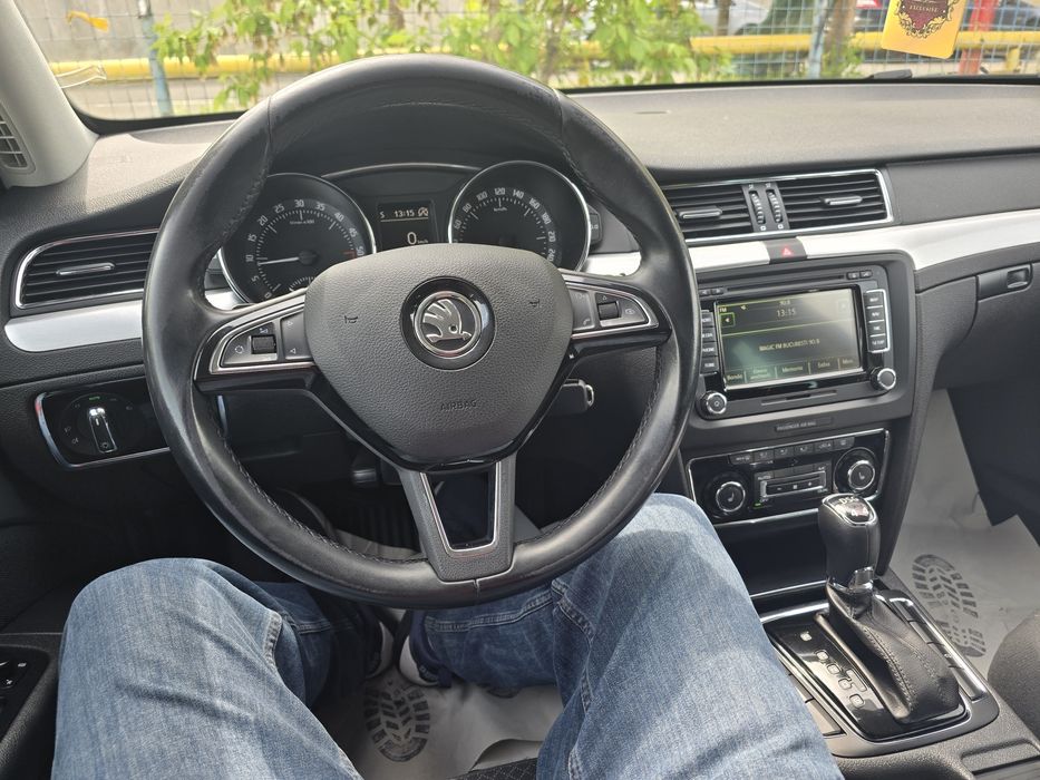 SKODA Superb 2015 — imagine 5