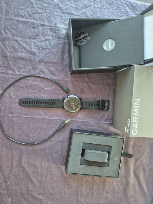 Garmin fenix 6x sapphire DLC