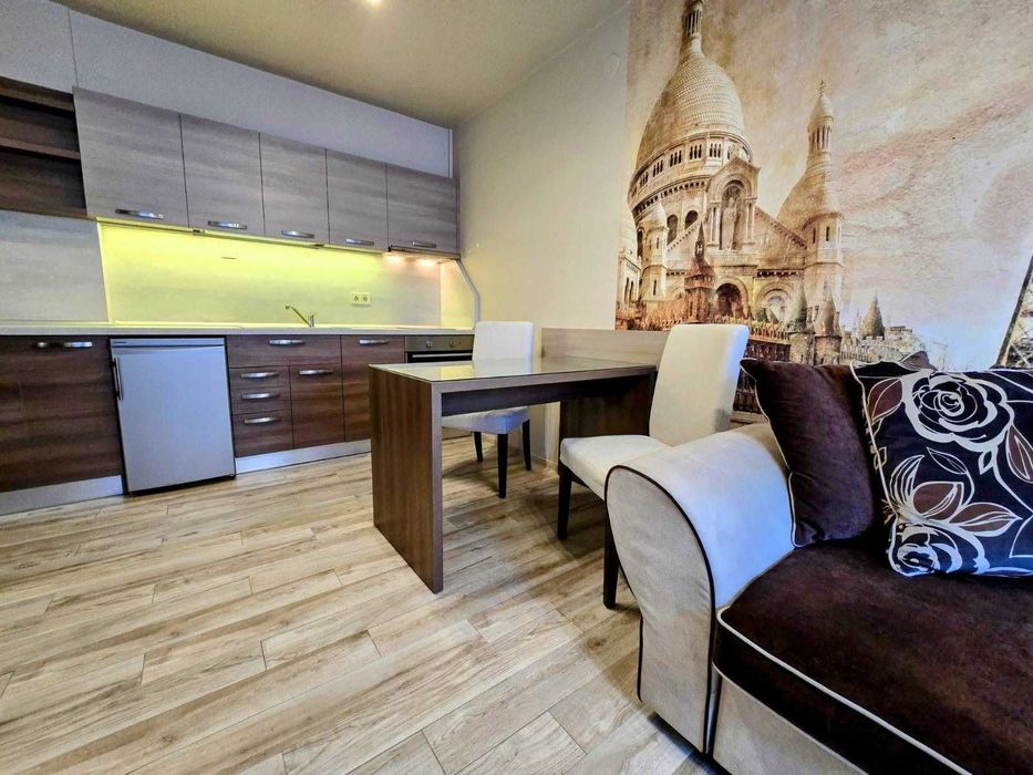 Двустаен ап. под наем в кв Белите брези