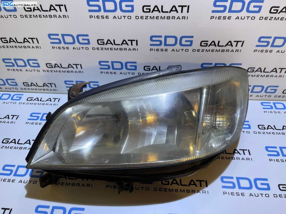 Far Stanga Halogen cu Clema Rupta Opel Zafira A 1999 - 2005