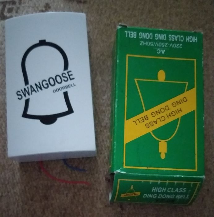 Нитки, грелка резиновая, звонок