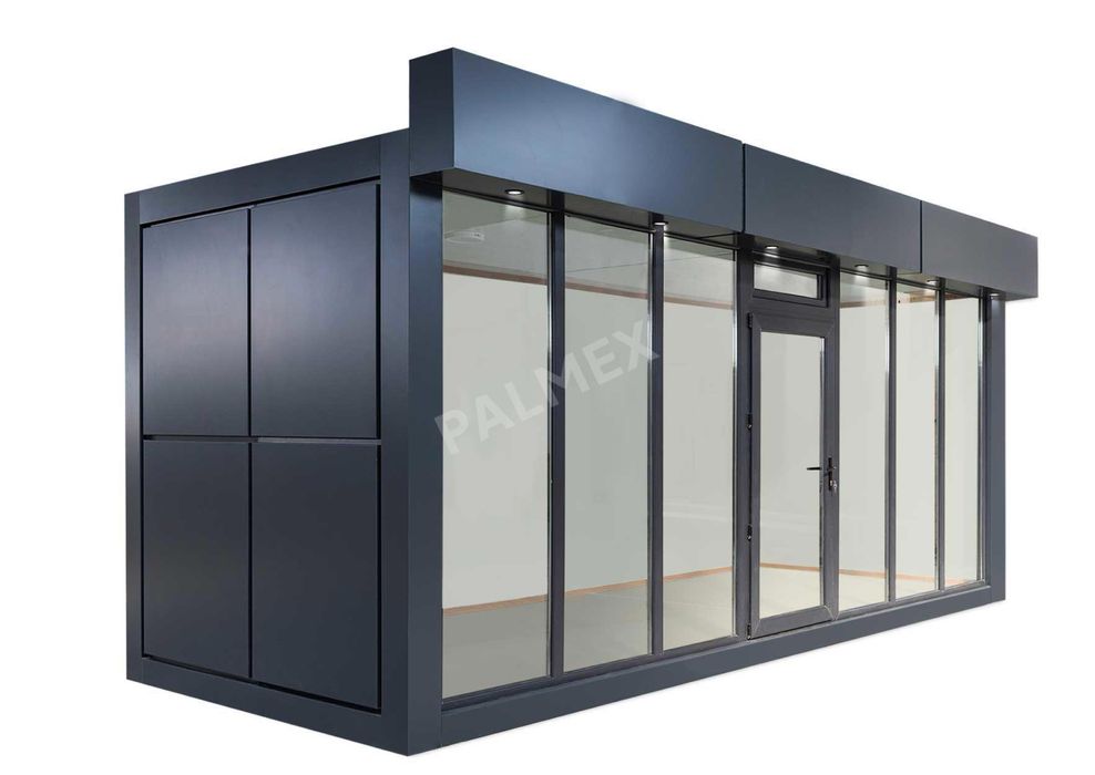 Container cu bond alucbond