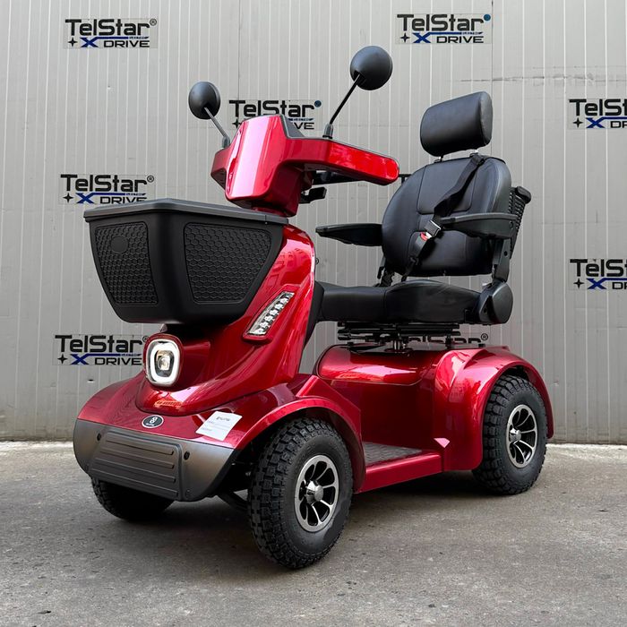 Електрическа четириколка за възрастни TelStar Admiral 2025 луксозна