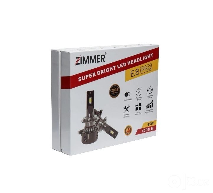 Zimmer E8 pro led