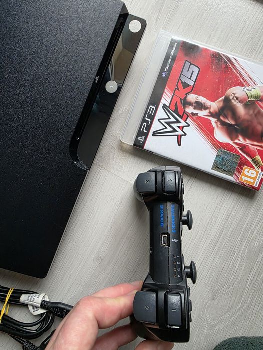 Consola Sony Ps3 PlayStation 3 Hdd 250Gb+2 jocuri