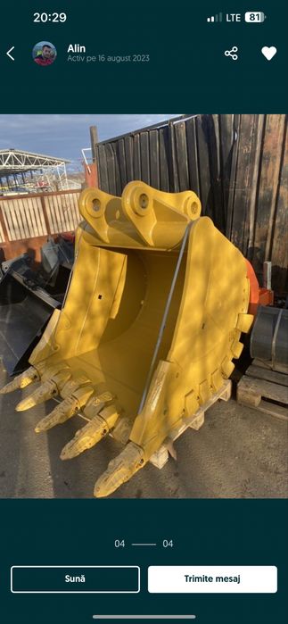 Cat 323E L 14000h