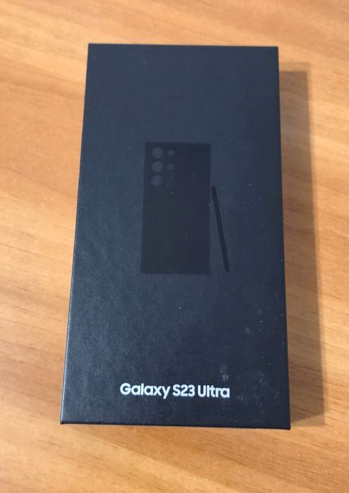 Samsung S23 Ultra negru