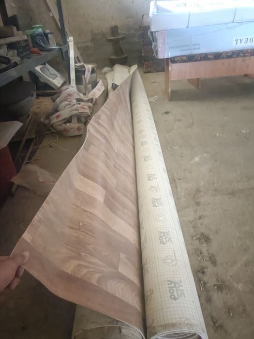 Линолеум калын 2 штук