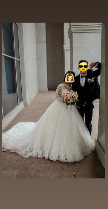 Свадебное платье