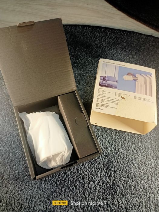 Sonoff WiFi Smart термостат вентил за радиатори