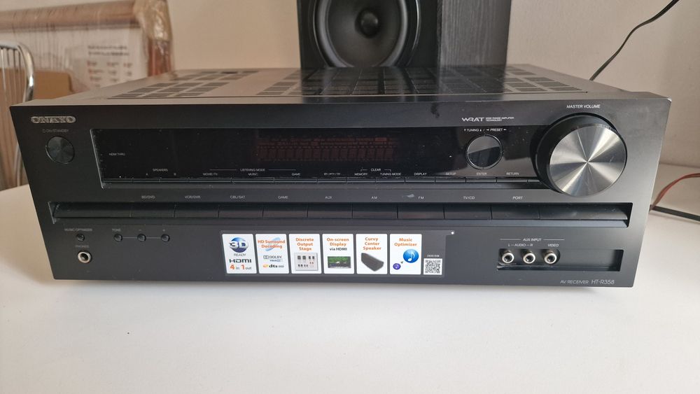 Vand amplificator Onkyo HT-R358,