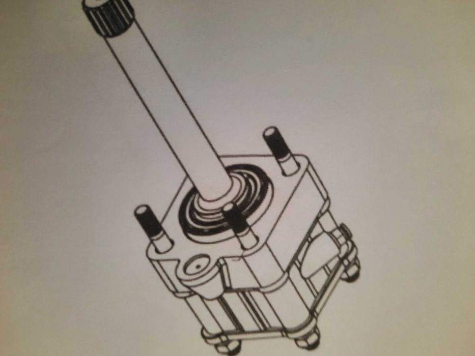 Iveco daily bena ,pompa basculare, cuplaj,pto, priza putere cutie kit