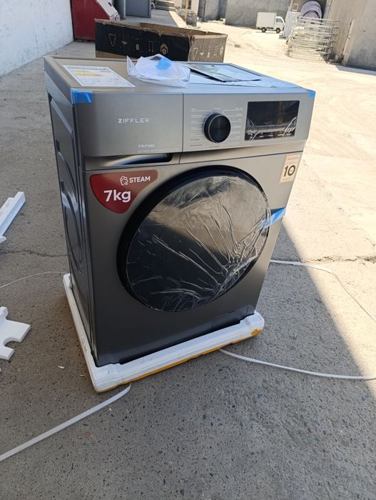 Kir yuvish mashinasi ziffler 7 kg invertor