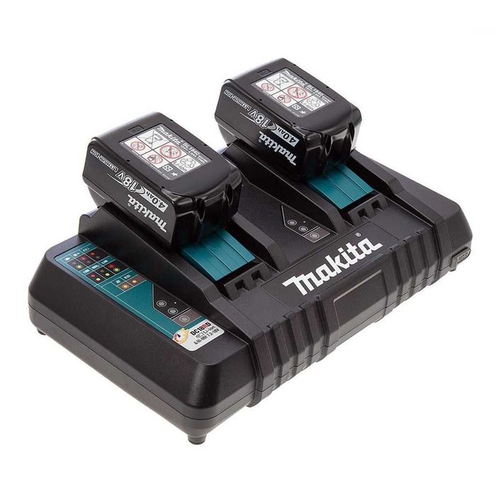 Двойно бързозарядно устройство Makita DC18RD , 14.4-18V Li-Ion