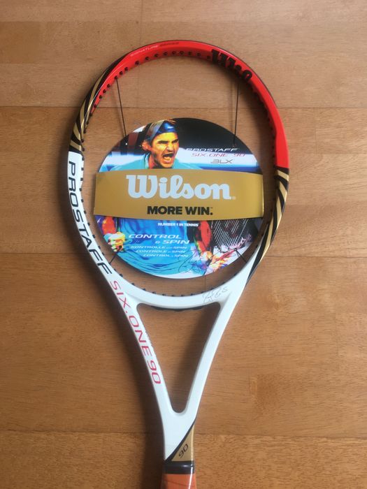 Wilson pro staff six.one 90 blx  grip 4
