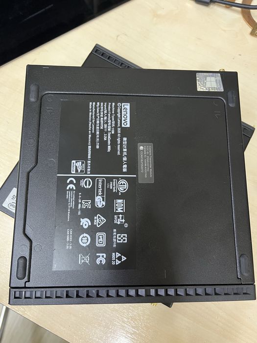 Lenovo mini pc мини пк i5 14500t процессор 8gb DDR5 ram 256 ssd