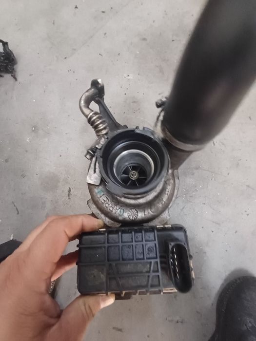 Turbina KKDA 1.8 TDCI fab 2005-2016 cu 110 / 115 / 125 cai putere Ford