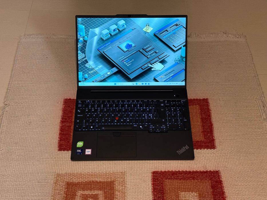 НОВ Lenovo Thinkpad E16 Gen 2 16’Full HD+ IPS Core Ultra 5-125u  16GB DDR5  512GB SSD  Гаранция