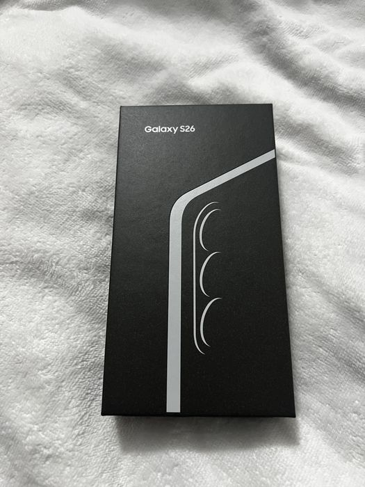 S26, Dual SIM, 12GB RAM, 256GB, SIGILAT!