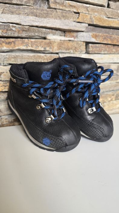 Timberland детски ботуши размер 25 кожа