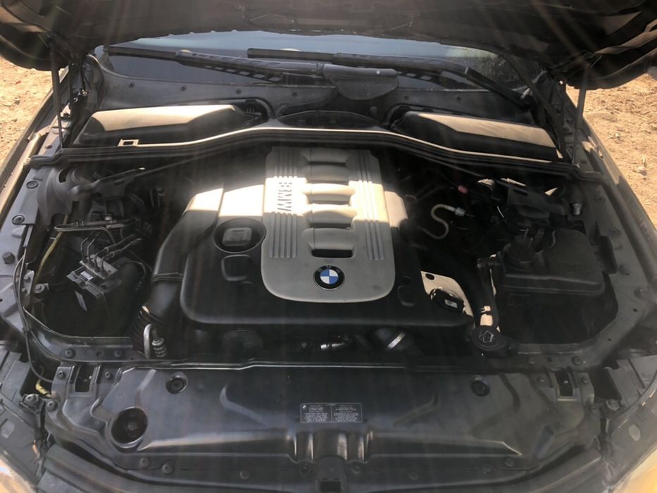 Бмв bmw e60 530d 218к.с на части