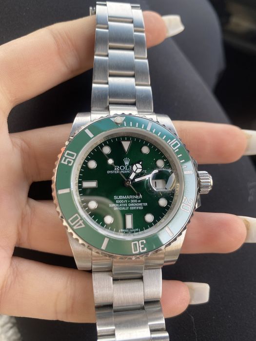 Rolex submarined