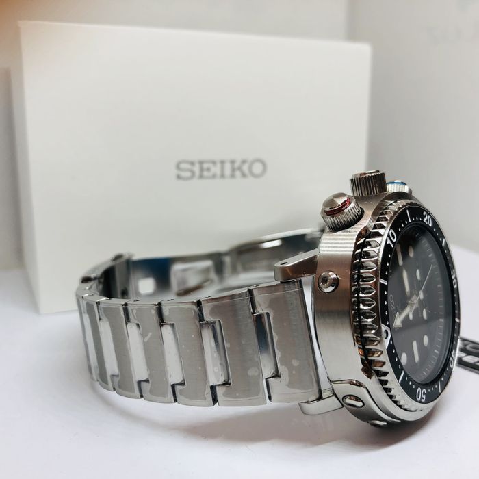 *Чисто Нов* Seiko Prospex “Arnie”SNJ033P1 “Steel Diver”