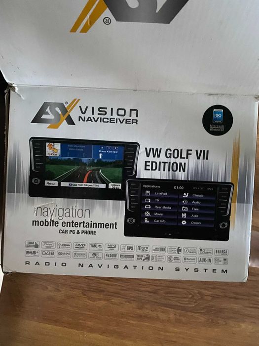 ESX Vision VN-810 VW Golf7
