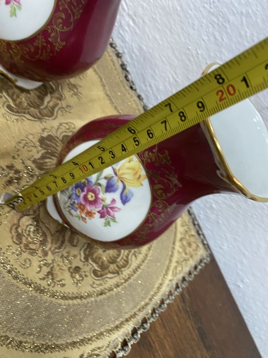 Немски барокови вази от порцелан