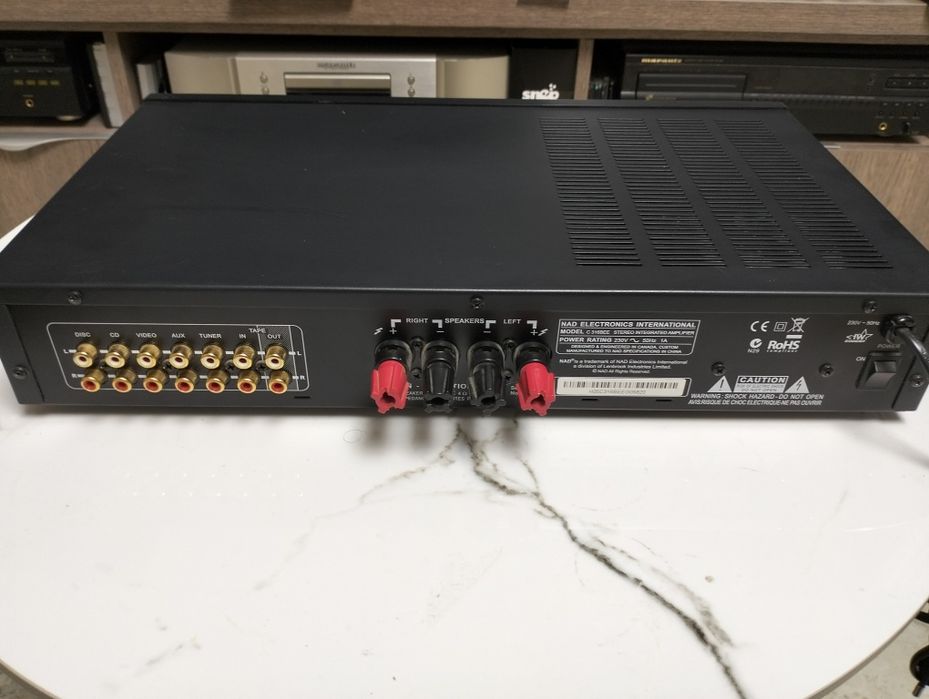 Nad C316 bee stereo