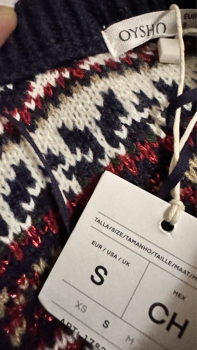 Кофта (свитер) оригинал Oysho