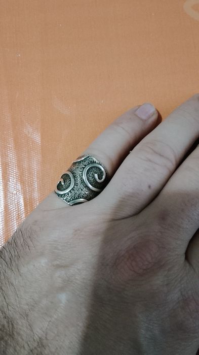 Inel argint masiv