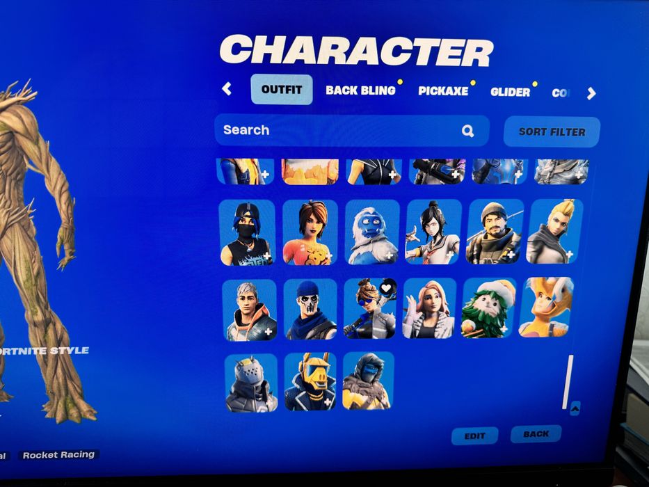 Продам аккаунт фортнайт