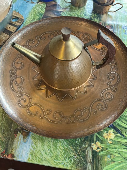 Меден Чайник с 5 чаши