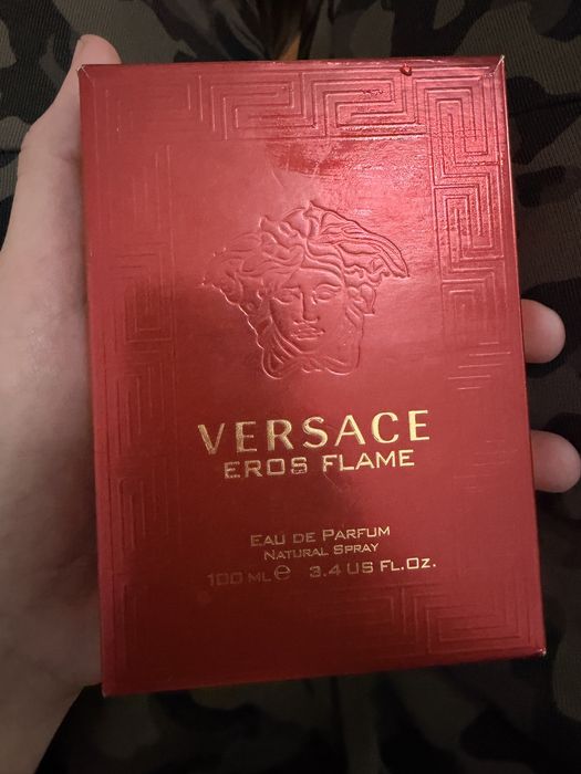 Versace eros flame и JPG paradise garden
