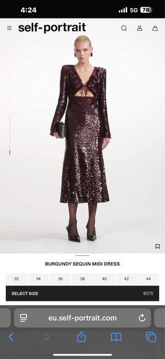 Rochie Self Portrait