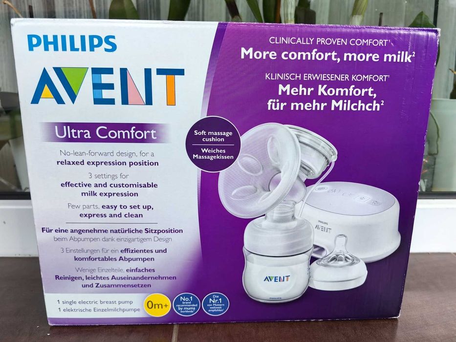 Philips AVENT електрическа помпа за кърма Comfort