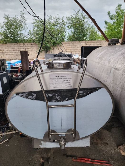 Sut sovutgich [Tank oxladitel] 500lt