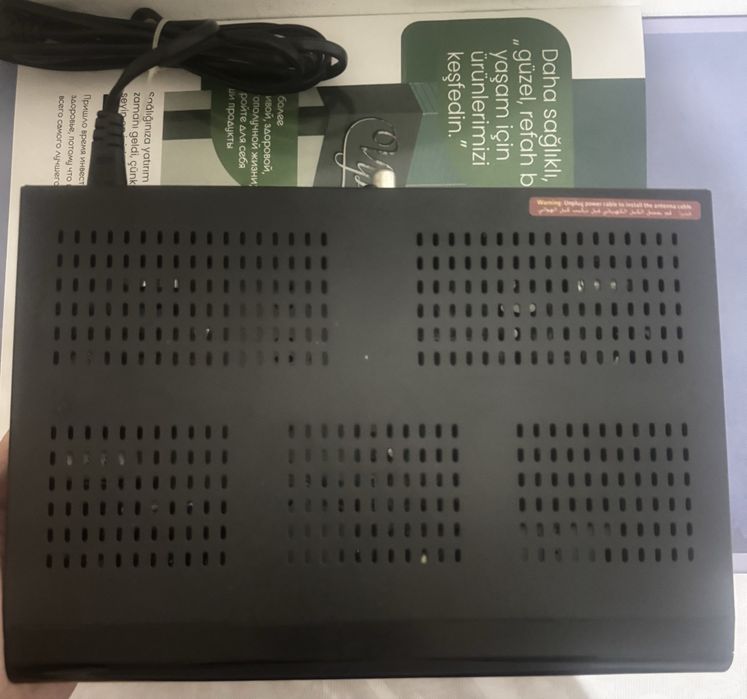 Спутниковый ресивер Humax