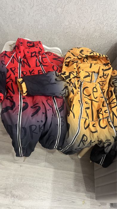 Комбинезон для двойни