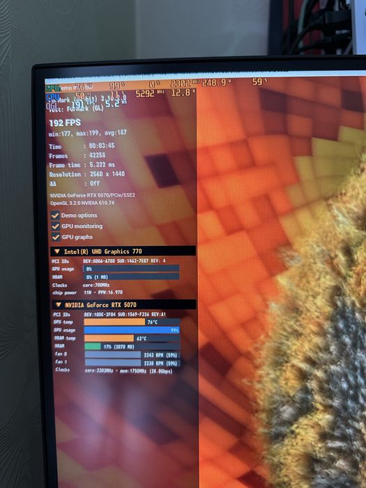 Продам Rtx 5070 12g