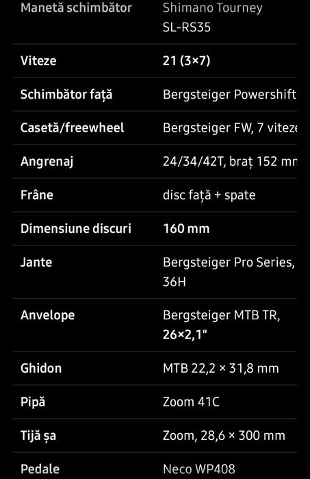 Bicicleta Bergsteiger