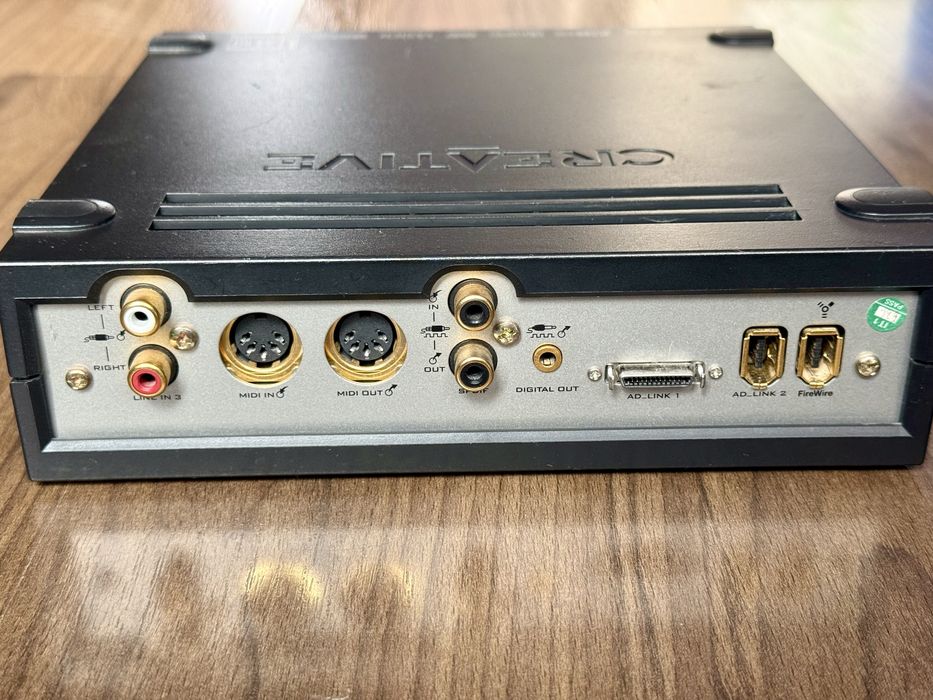 Creative Audigy 2 ZS Platinium Pro