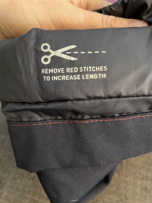 Ски гащеризон, панталон за деца Helly Hansen 98