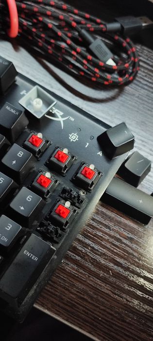 Клавиатура механический от HYPERX