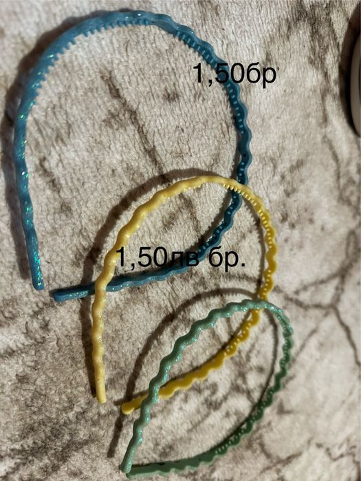 Момичешки диадеми, щипки, панделки, герданчета